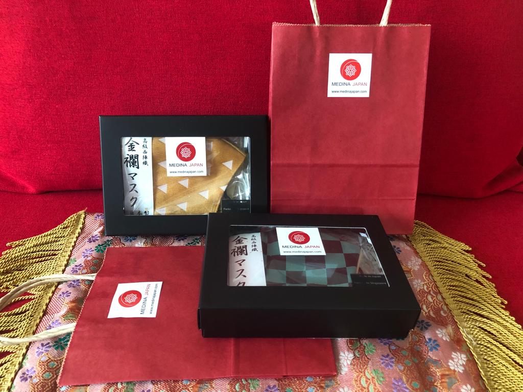 Kinran Mask Packing